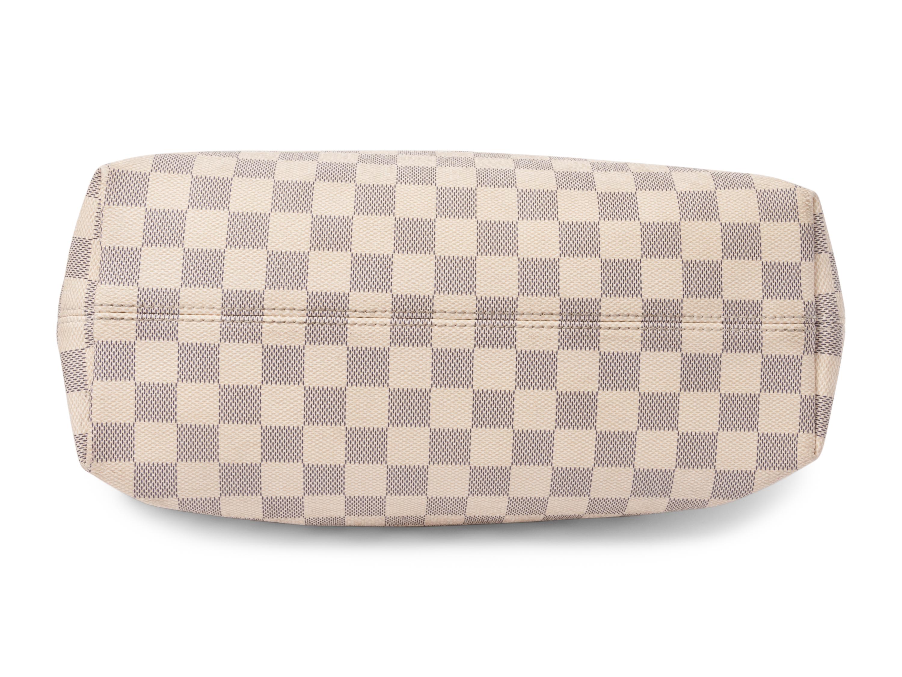Louis Vuitton Graceful PM Damier Azur, 2018