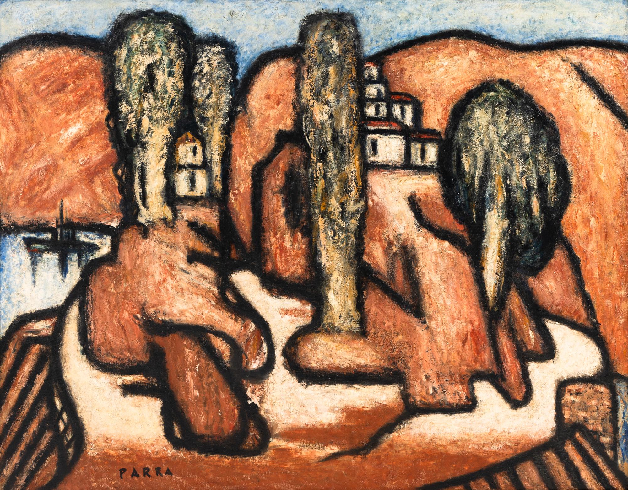 Untitled (Paysage), c. 1955