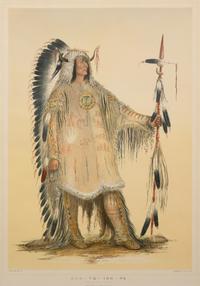 Two George Catlin Etchings