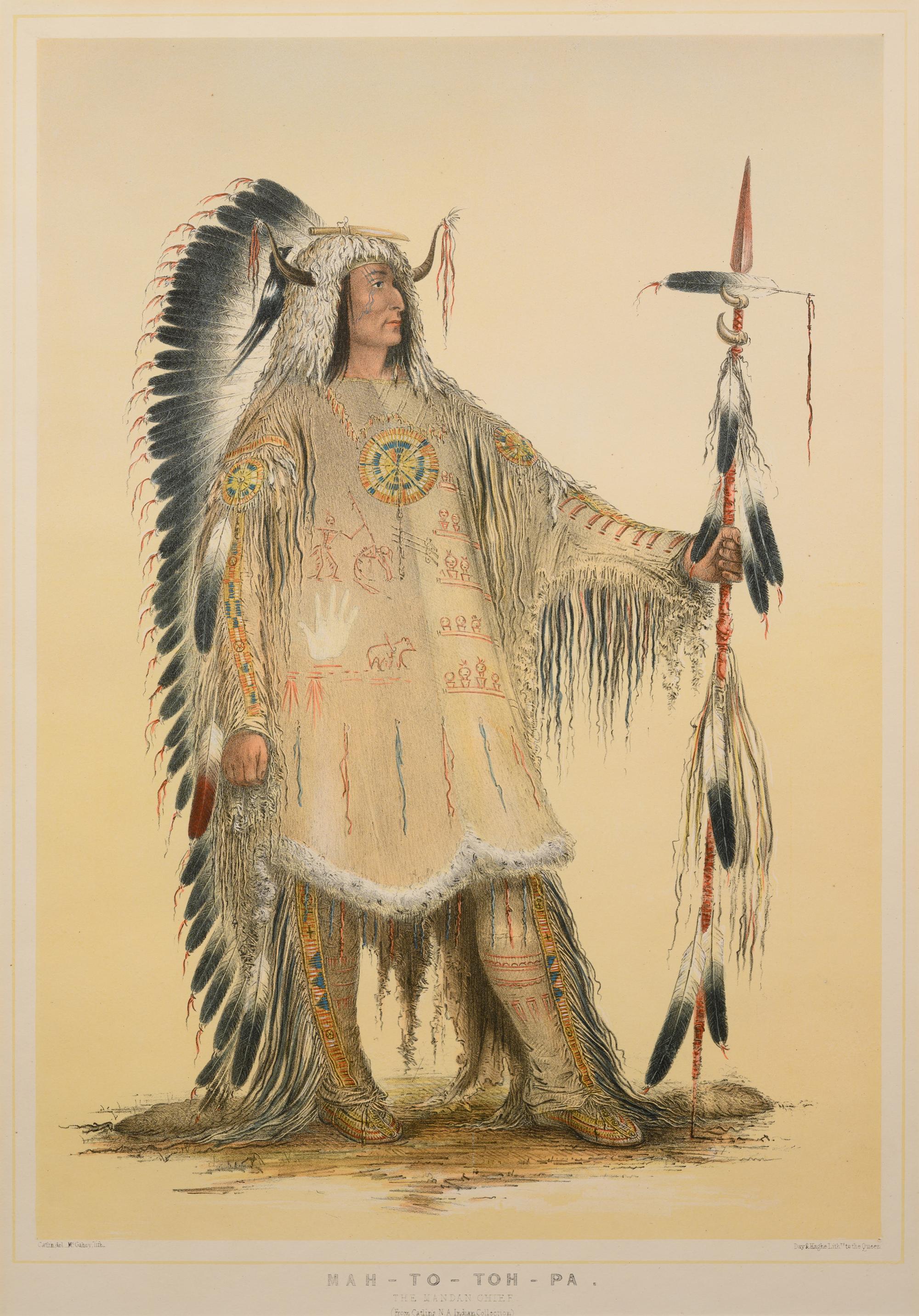 Two George Catlin Etchings