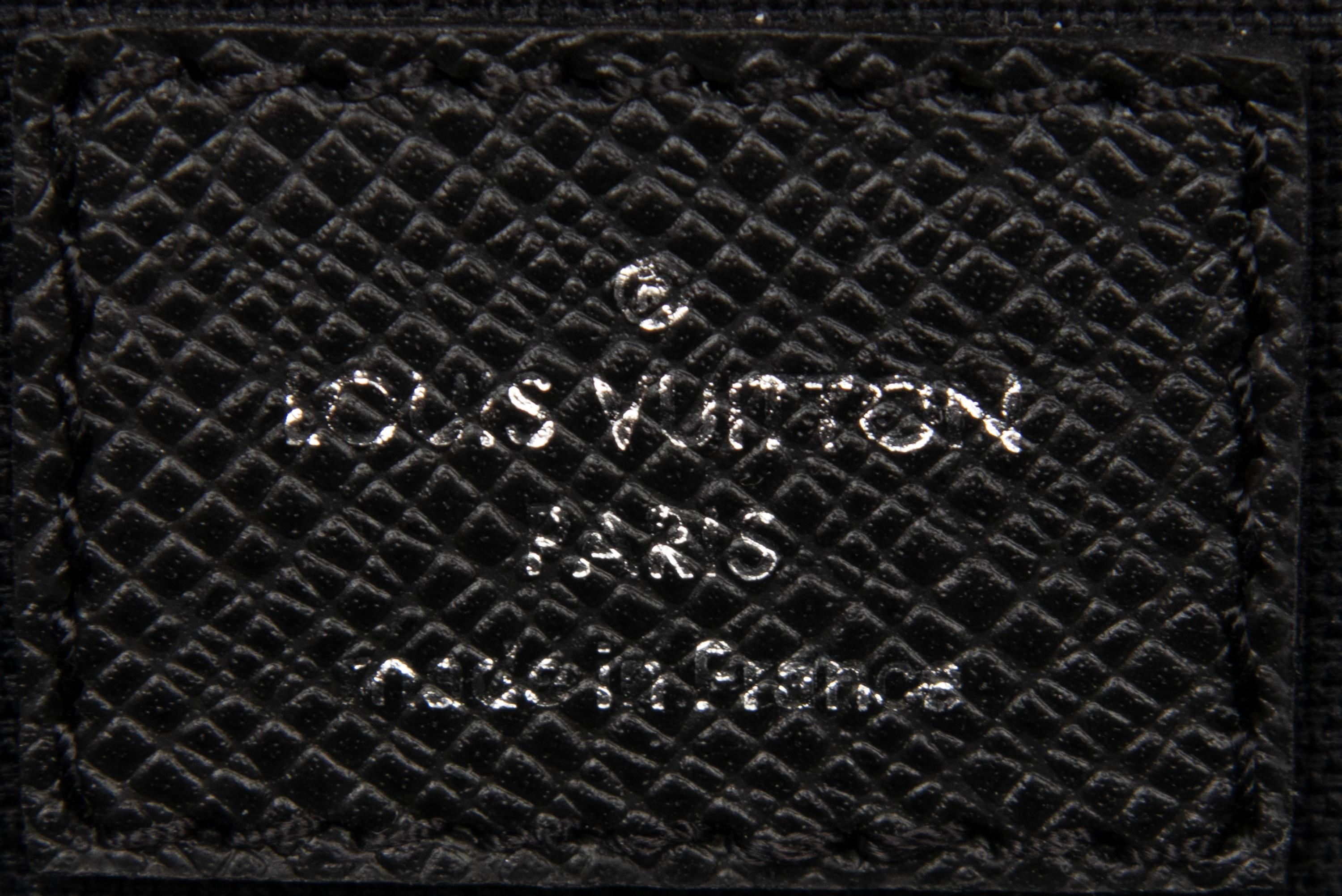 LOUIS VUITTON BRIEFCASE, 2012