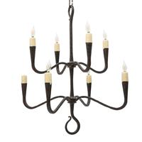 A Paul Ferrante Iron Chandelier