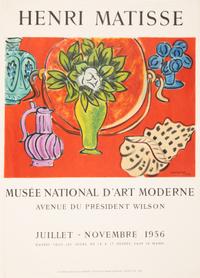 A Pair of Works by Henri Matisse (French, 1869-1954) and Pablo Picasso (Spanish, 1881-1973)