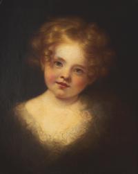 Attributed To Thomas Sully (1783-1872), A Portrait Of A Young Child