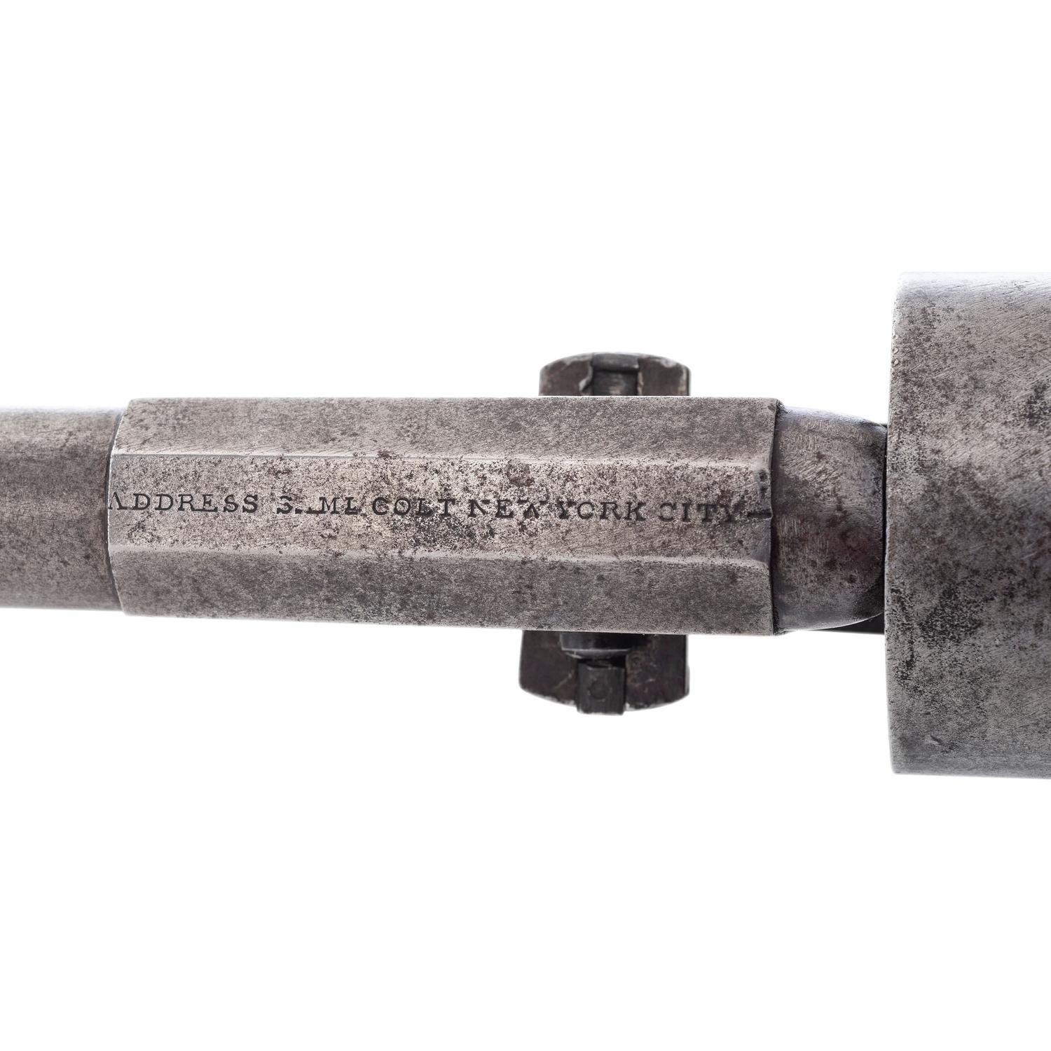 Colt Civilian Third Model Dragoon Revolver