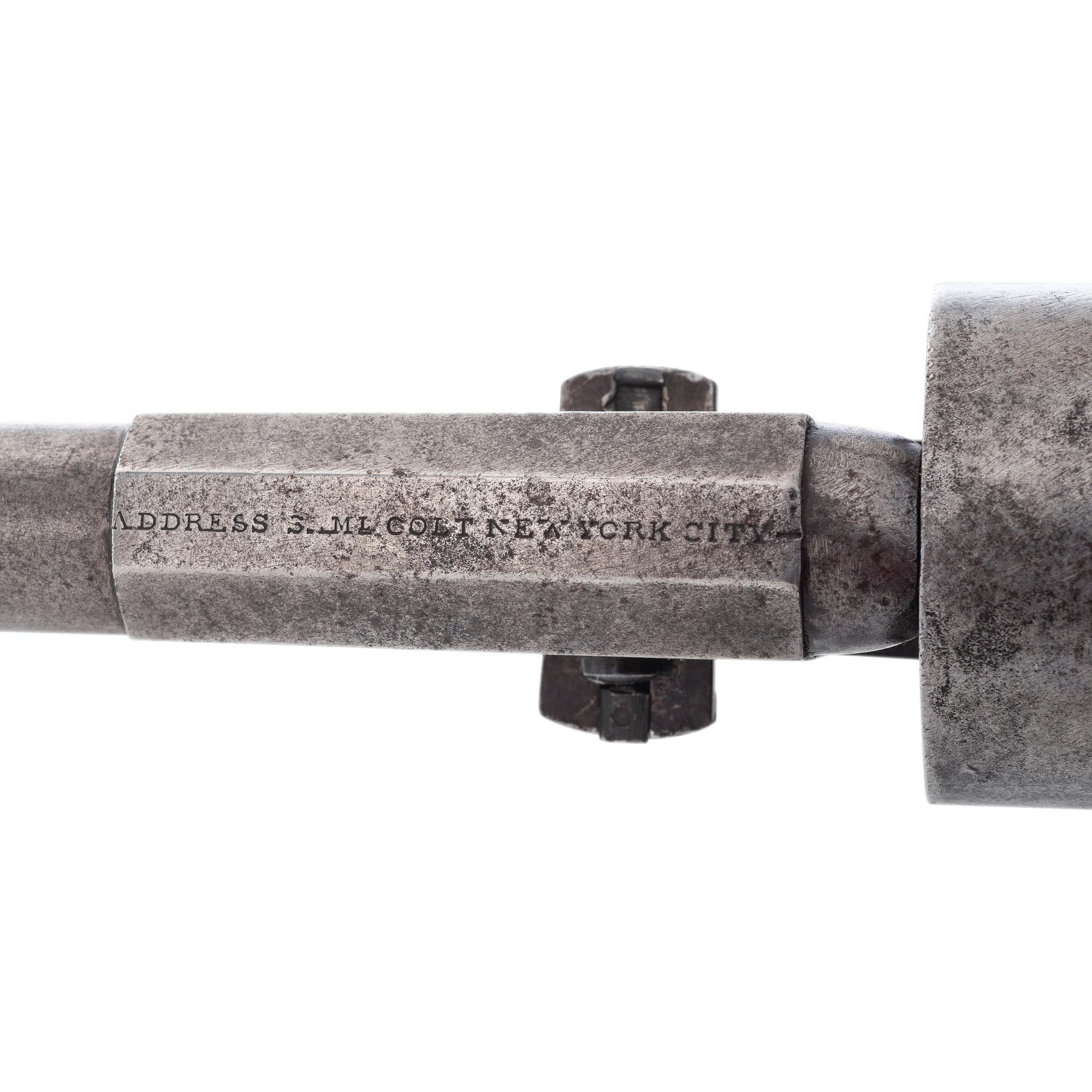 Colt Civilian Third Model Dragoon Revolver