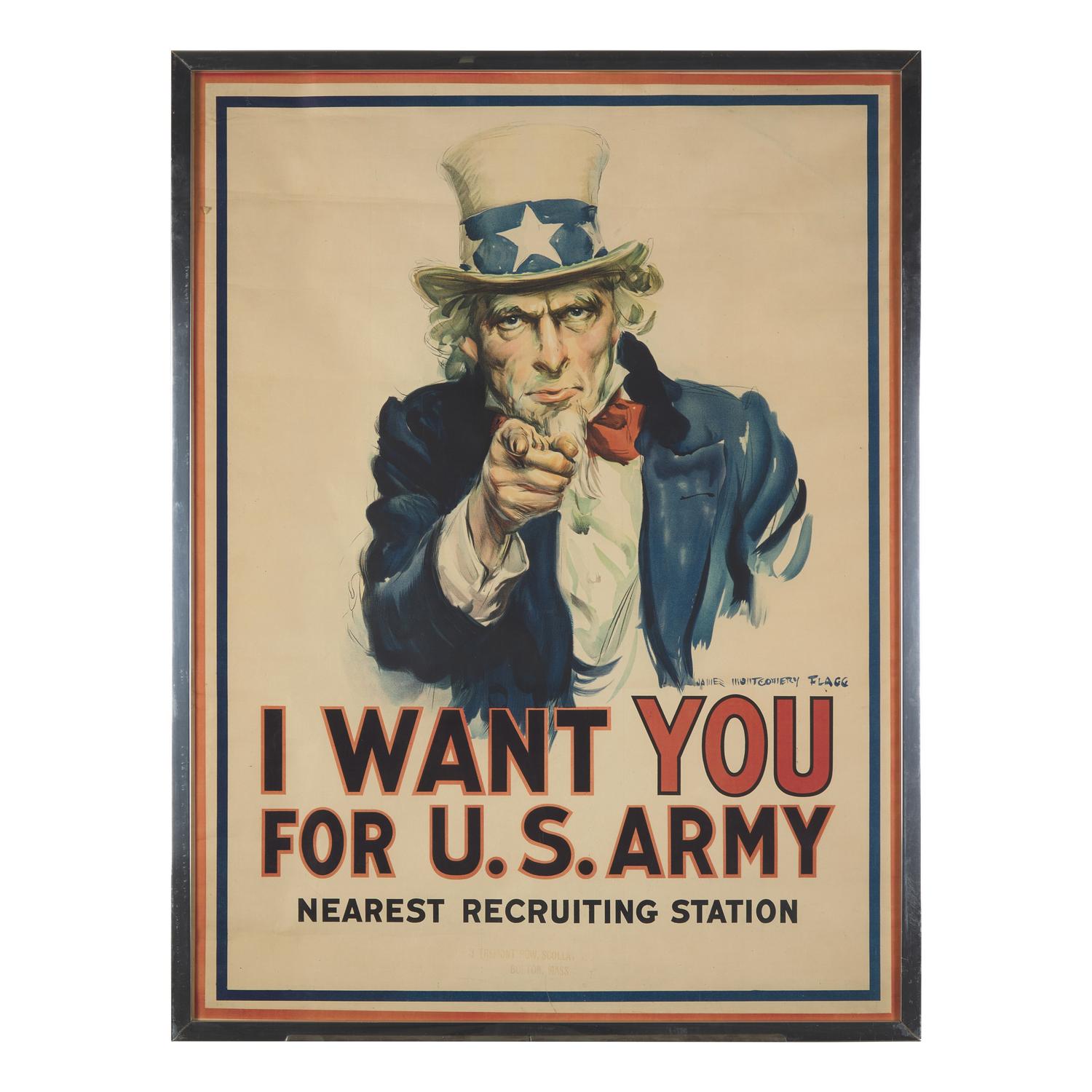 [Americana] Flagg, James Montgomery. I Want You For U.S. Army