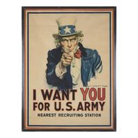 [Americana] Flagg, James Montgomery. I Want You For U.S. Army