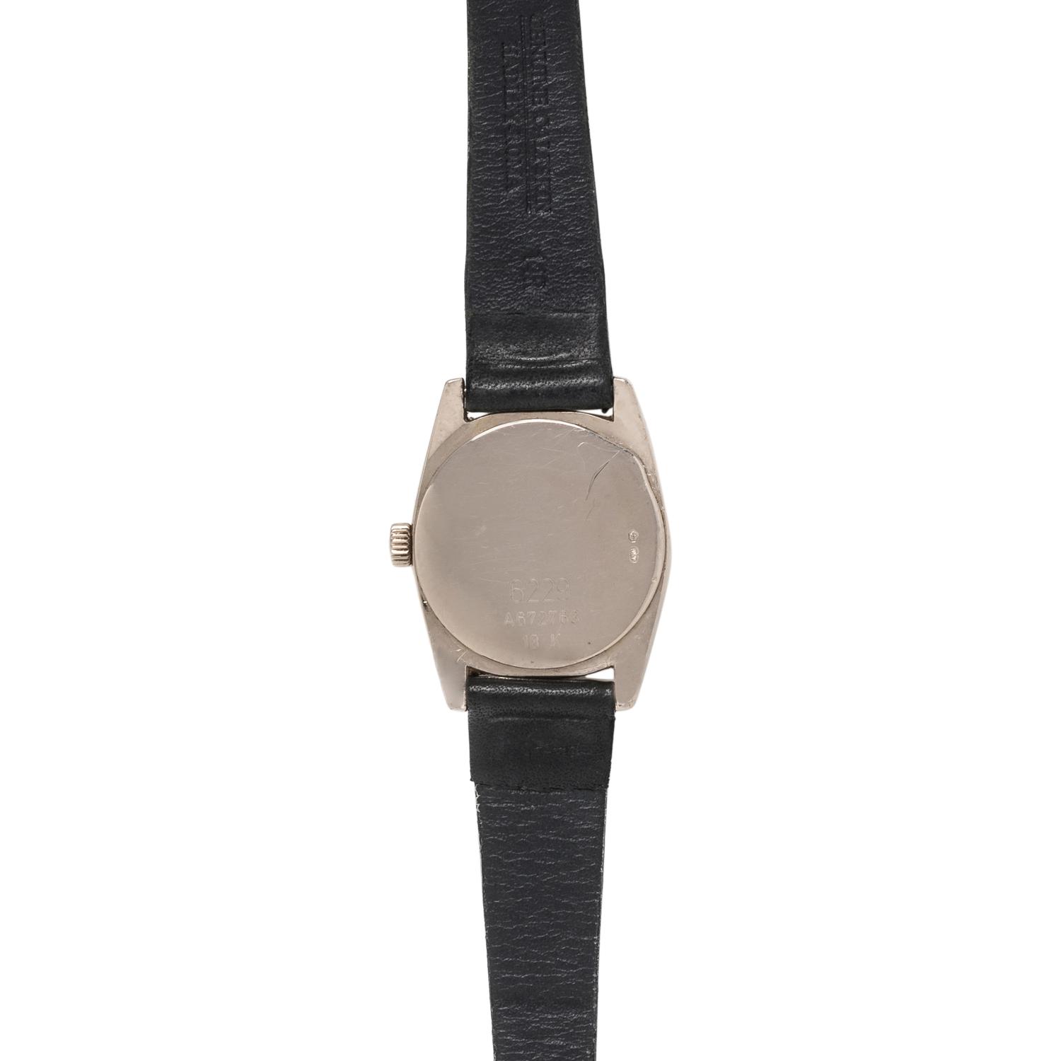 ROLEX, REF. 6229 18K BICOLOR GOLD 'CELLINI' WRISTWATCH