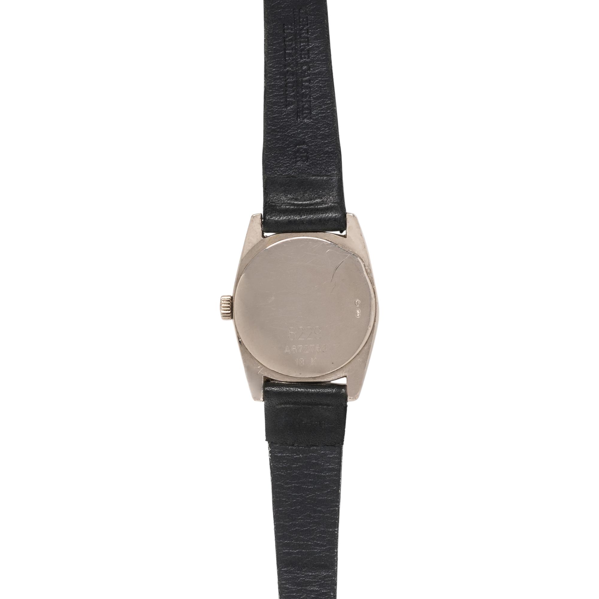ROLEX, REF. 6229 18K BICOLOR GOLD 'CELLINI' WRISTWATCH