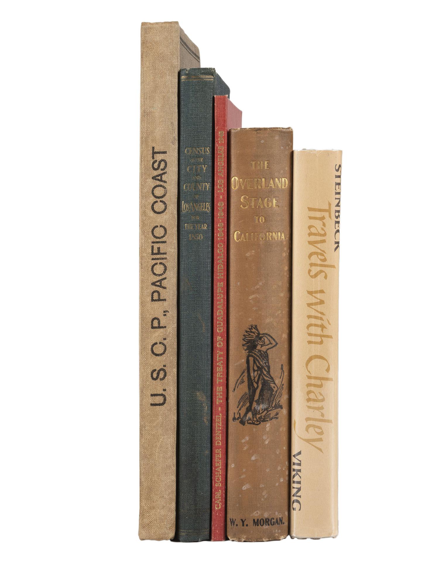 Western Americana [CALIFORNIA]. A group of 5 titles, comprising: