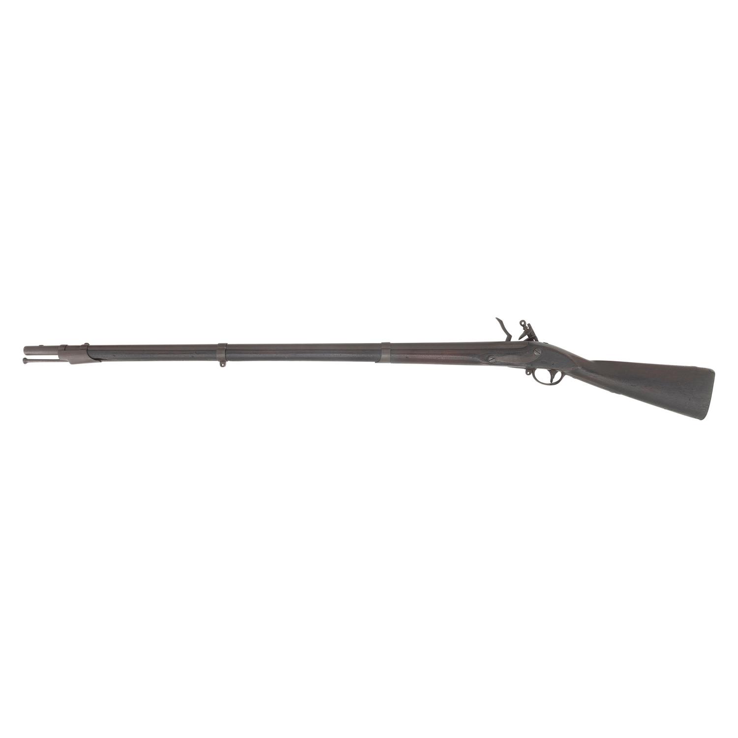 Untouched US Model 1816 Type I Flintlock Musket by Wickham
