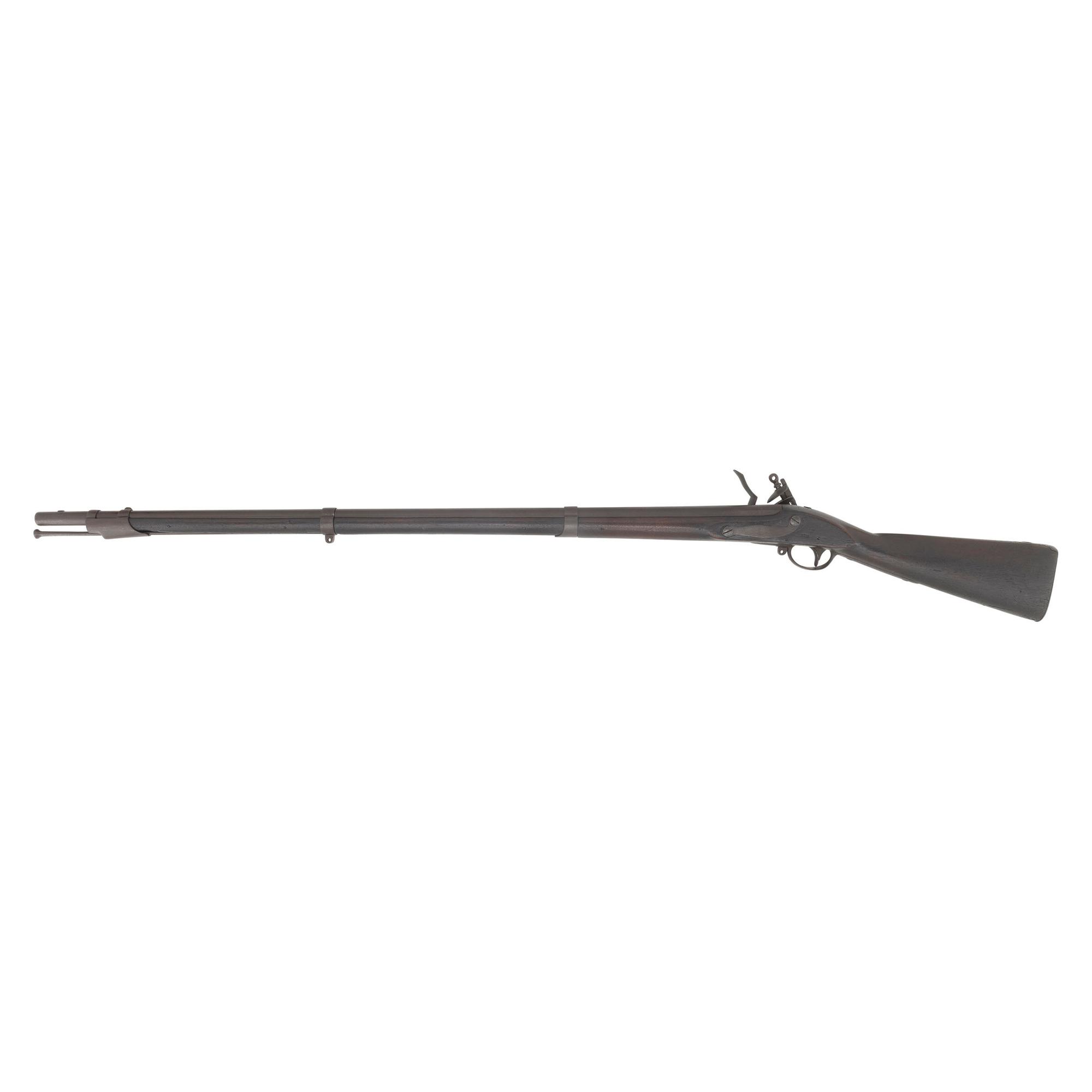 Untouched US Model 1816 Type I Flintlock Musket by Wickham