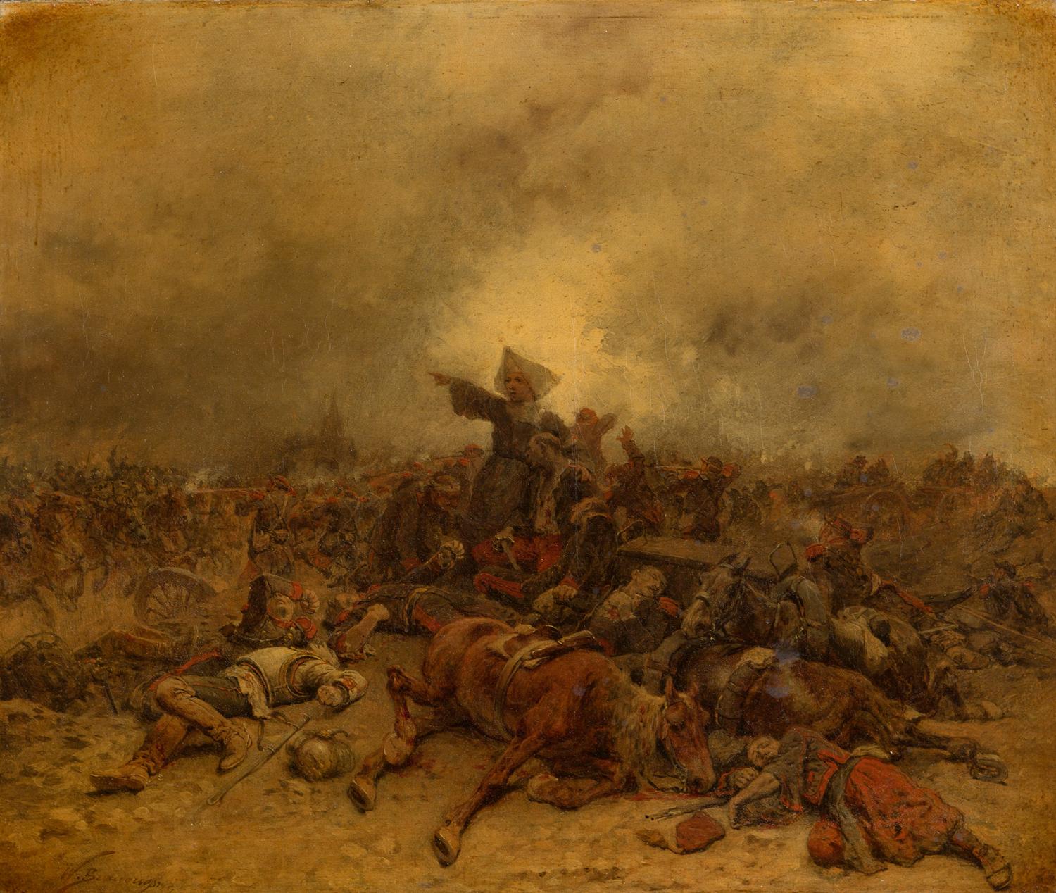The Death of Sister Claire , c. 1889