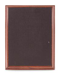 An Hermès Rosewood Tray with Two Smaller Associated Trays