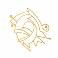 Wendy Ramshaw, 'Drawings in Gold', Yellow Gold Brooch