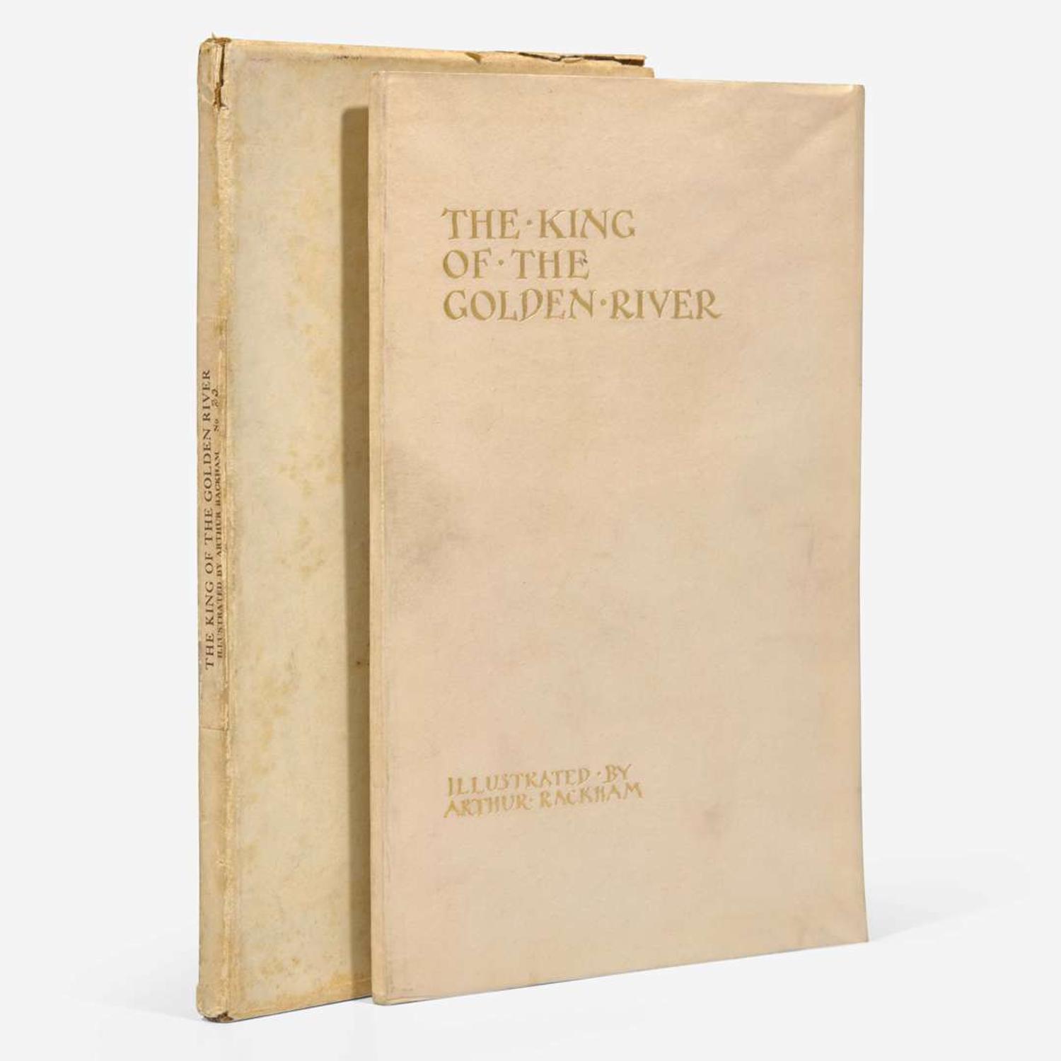 [Children's & Illustrated] [Rackham, Arthur] Ruskin, John The King of the Golden River