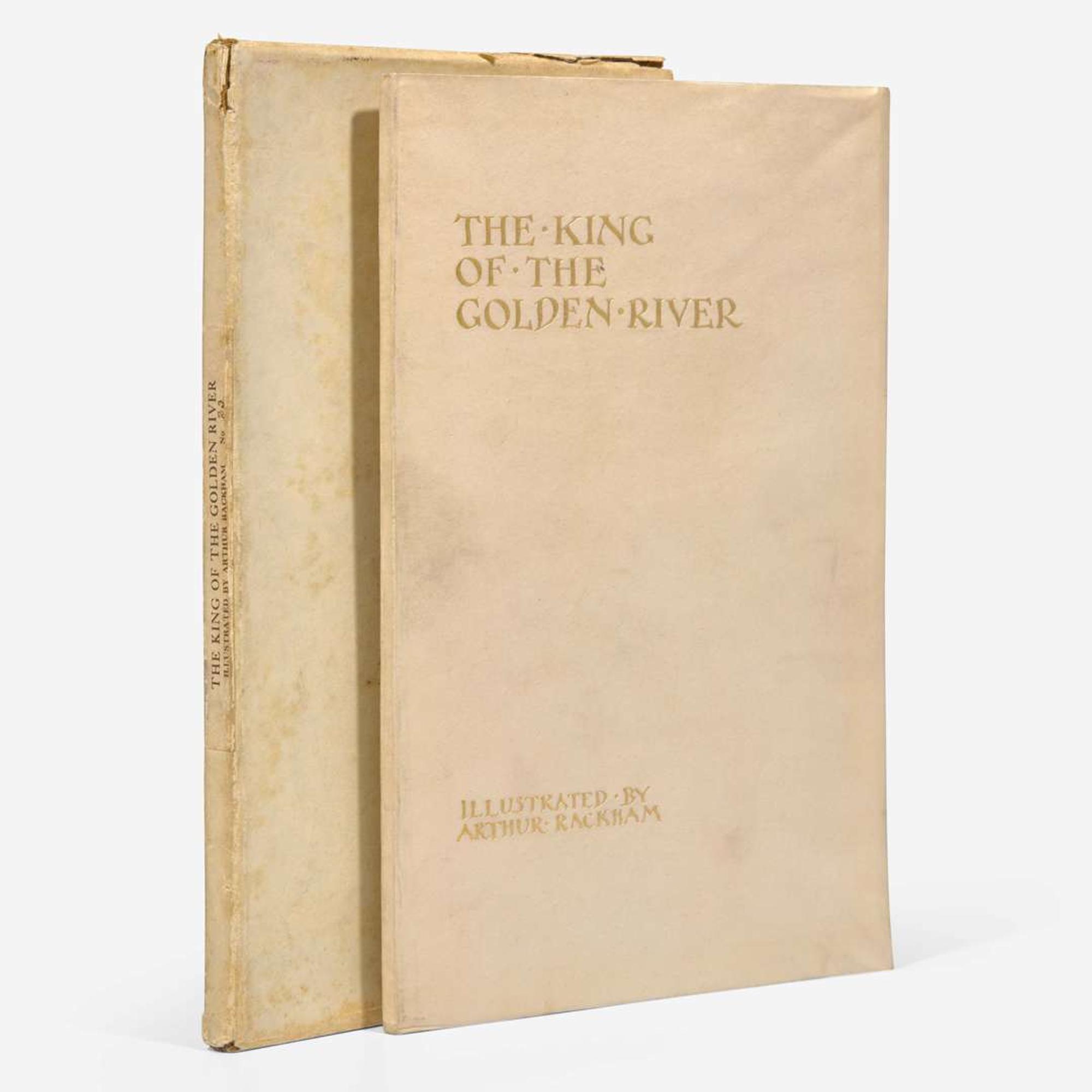 [Children's & Illustrated] [Rackham, Arthur] Ruskin, John The King of the Golden River