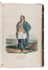 LEWIS, James Otto (1799-1858). [ Aboriginal Port Folio . Philadelphia: Published by the Author, 1835-1836].