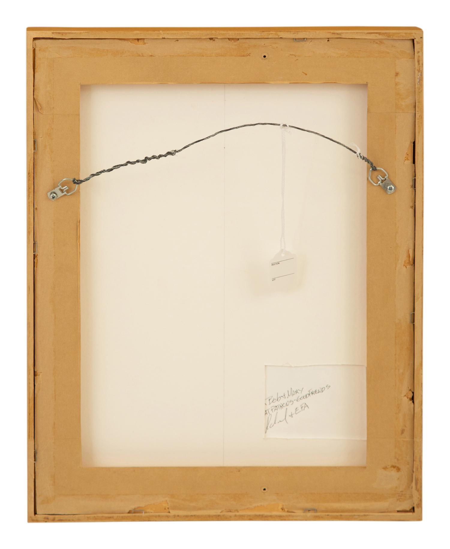 Intruder and Untitled (two works)