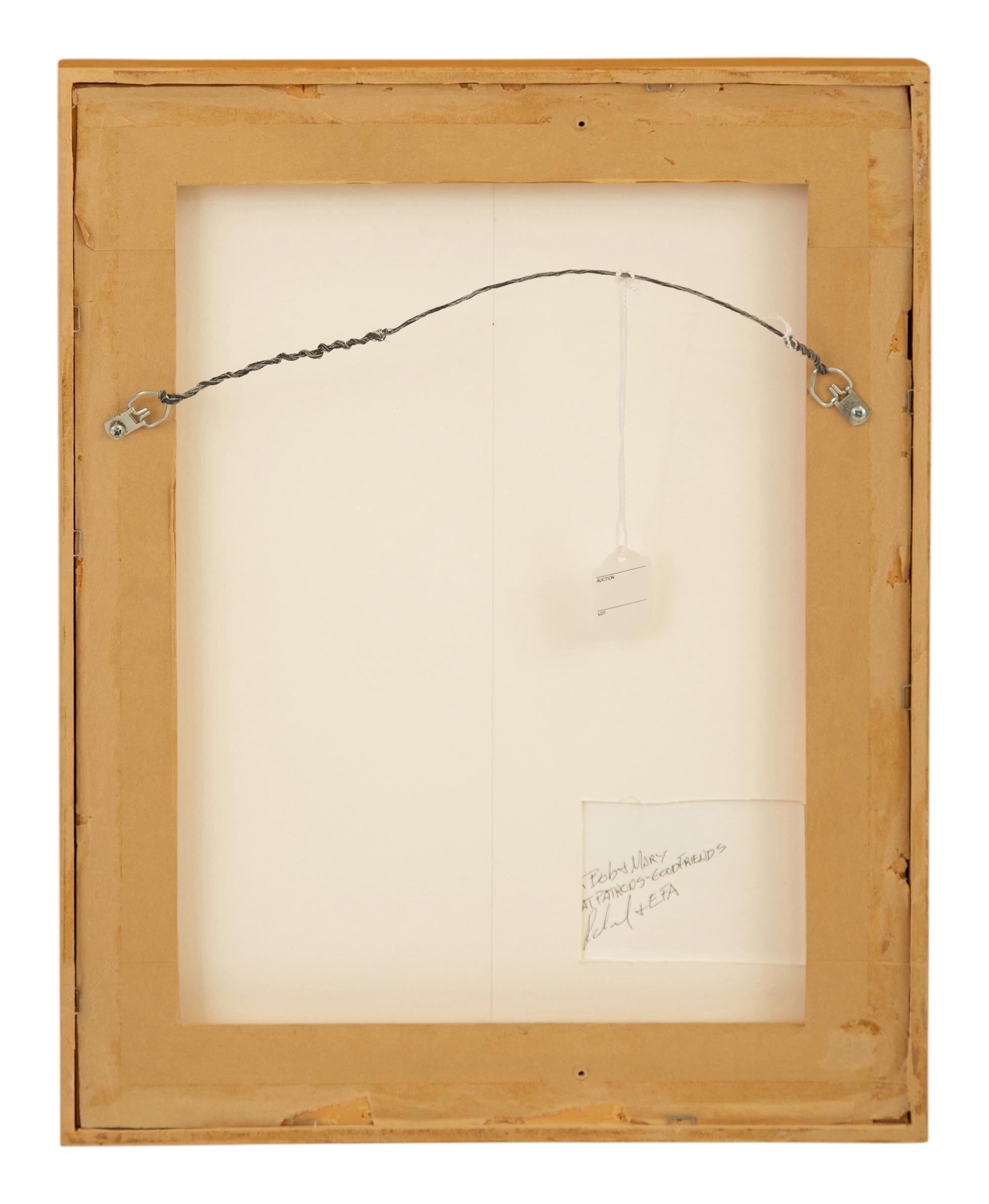 Intruder and Untitled (two works)