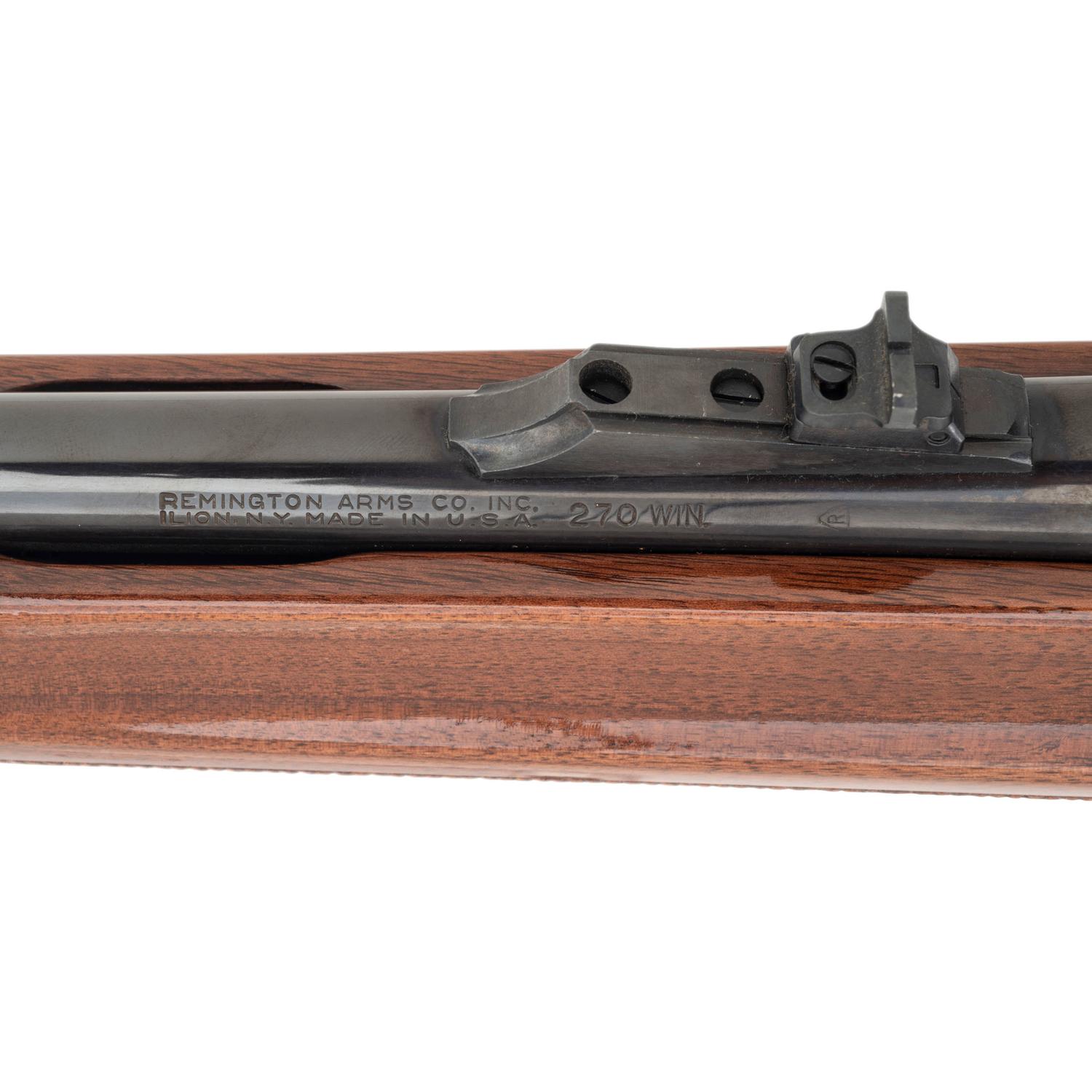* Remington Model Four with Scope