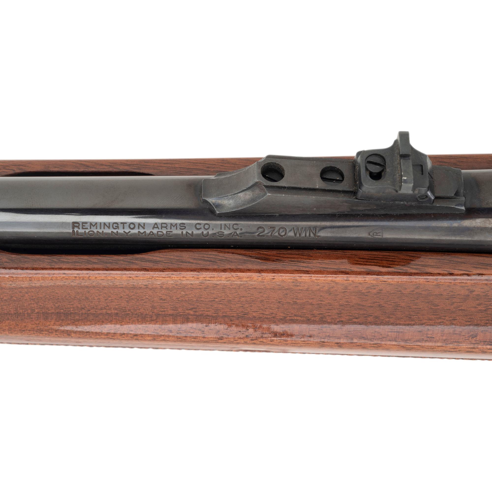 * Remington Model Four with Scope