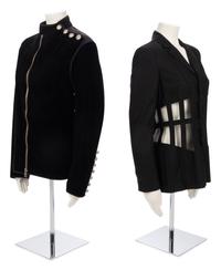 Three Jean Paul Gaultier Pieces; Two Jackets, One Vest, 1990s