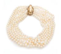 A Collection of Yellow Gold Jewelry, 88.30 dwts.