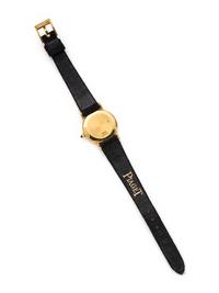 PIAGET, 18K YELLOW GOLD WRISTWATCH