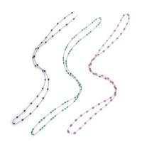 COLLECTION OF GEMSTONE AND DIAMOND NECKLACES