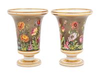 A Pair of Spode Porcelain Vases