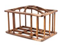 A Chinese Wood Book Rack