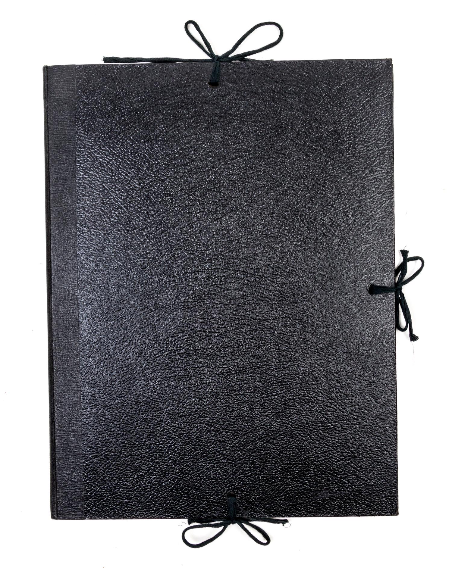 BASKIN, LEONARD. Laus pictorum. Northampton, 1969. Portfolio of 16 portraits of 19th century artists. Signed, limited.