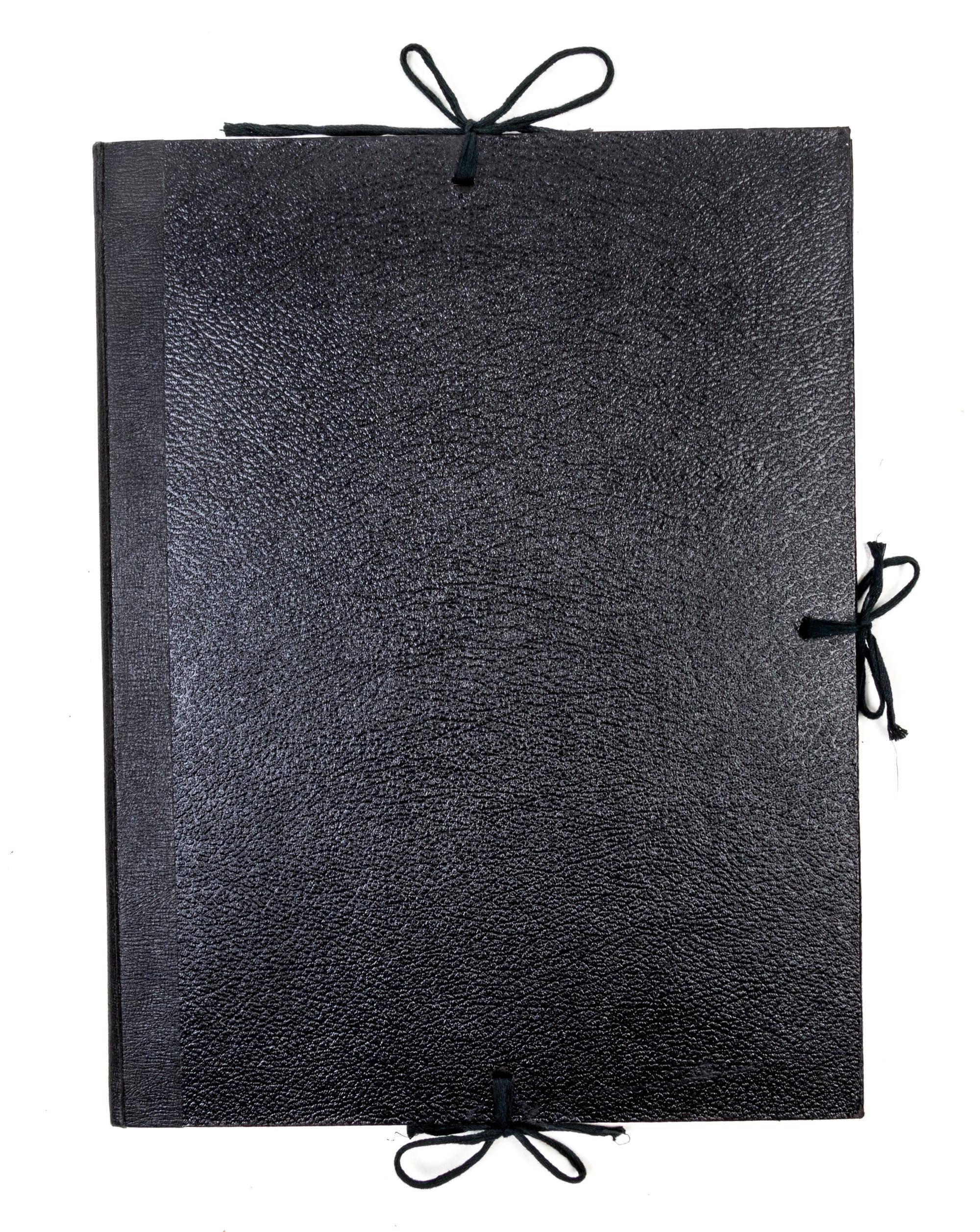 BASKIN, LEONARD. Laus pictorum. Northampton, 1969. Portfolio of 16 portraits of 19th century artists. Signed, limited.