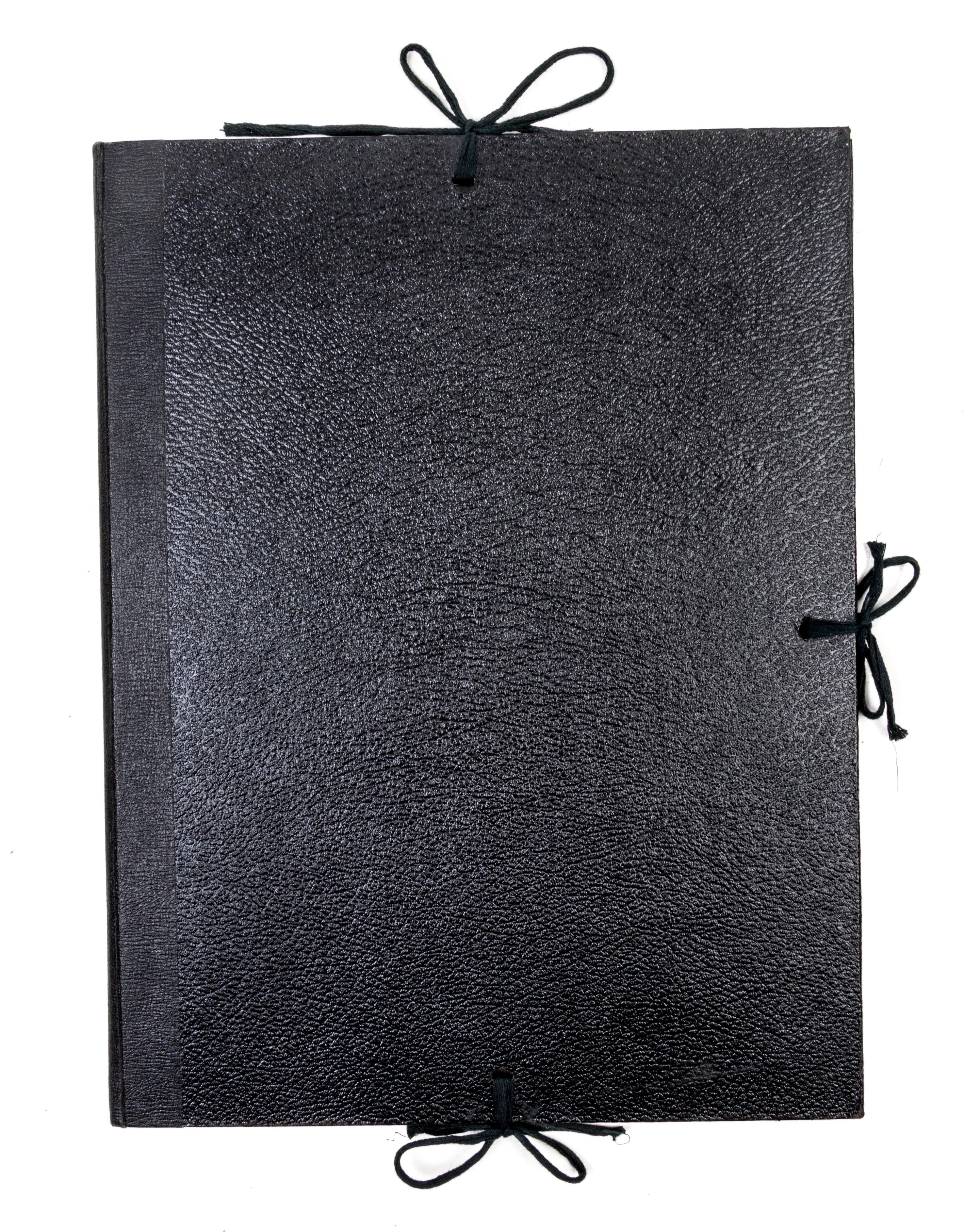 BASKIN, LEONARD. Laus pictorum. Northampton, 1969. Portfolio of 16 portraits of 19th century artists. Signed, limited.