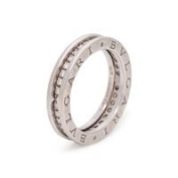 BVLGARI, WHITE GOLD AND DIAMOND 'B.ZERO 1' RING