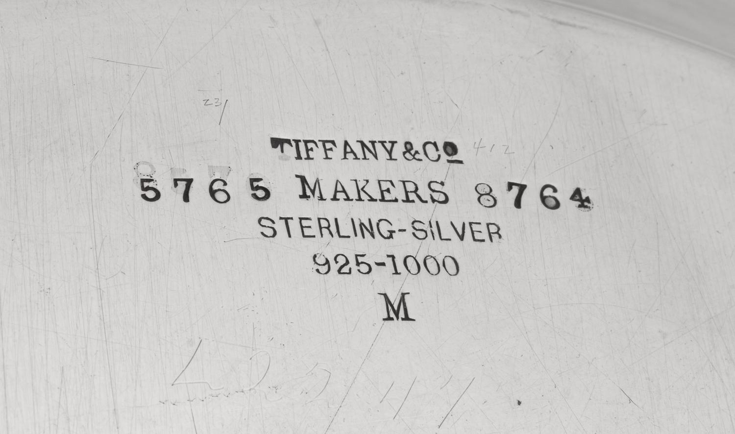 A Tiffany & Co. Silver Tray