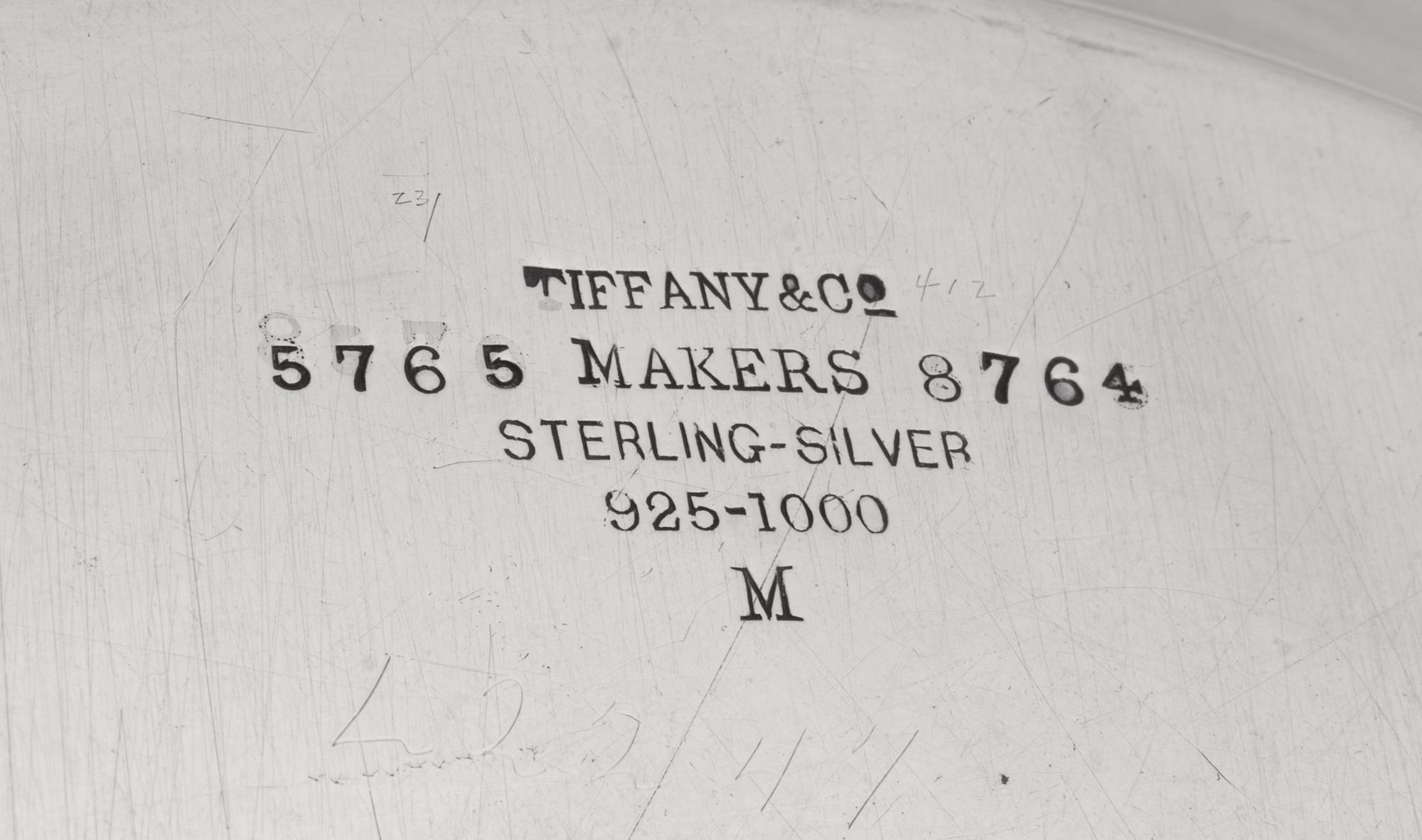 A Tiffany & Co. Silver Tray