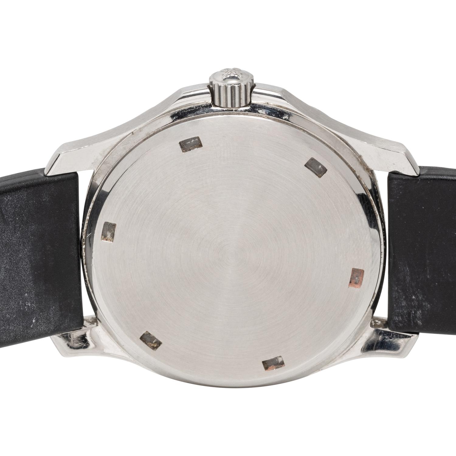 PATEK PHILIPPE, REF. 5060A-001 STAINLESS STEEL 'AQUANAUT' WATCH, RETAILED BY TIFFANY & CO., BOX & PAPERS