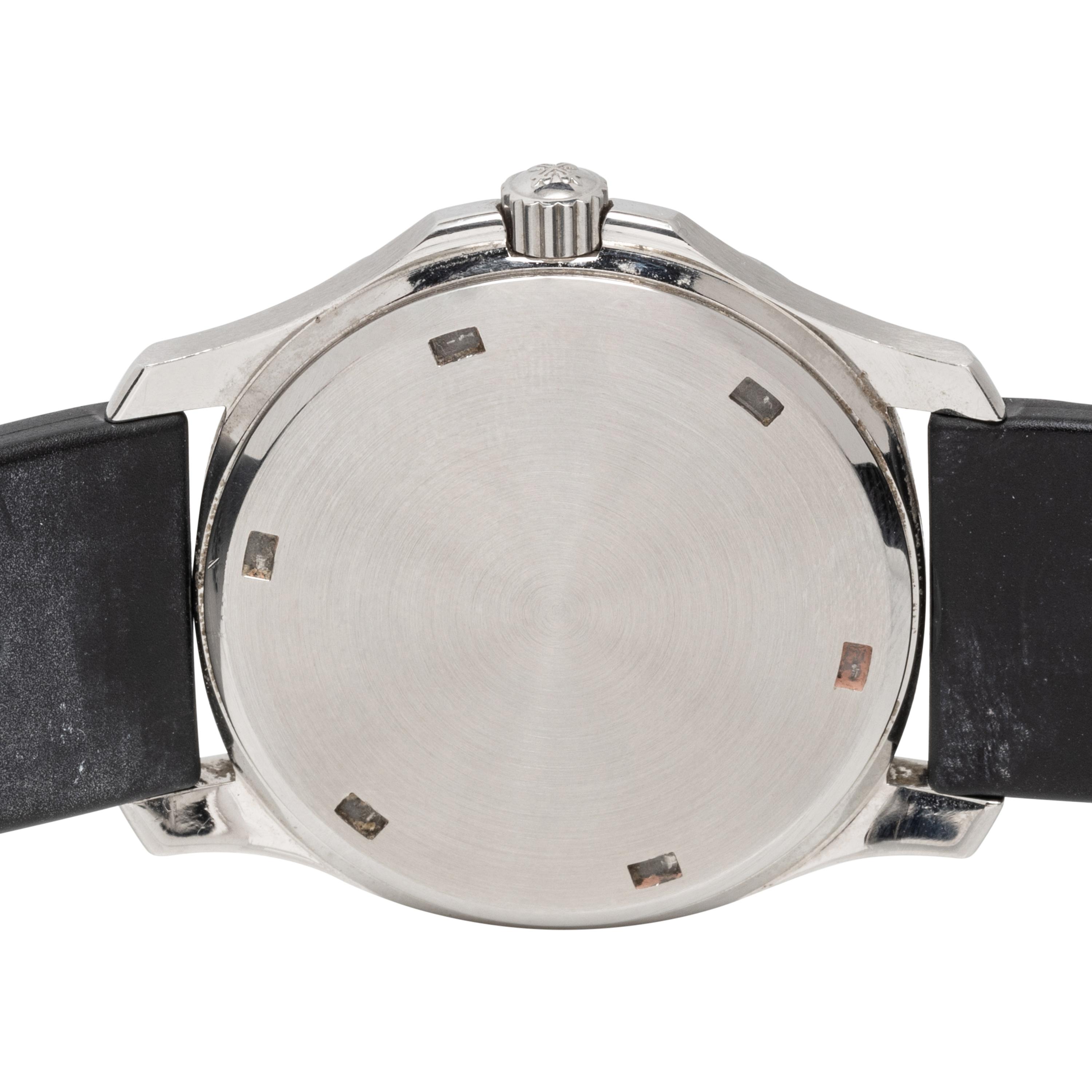 PATEK PHILIPPE, REF. 5060A-001 STAINLESS STEEL 'AQUANAUT' WATCH, RETAILED BY TIFFANY & CO., BOX & PAPERS