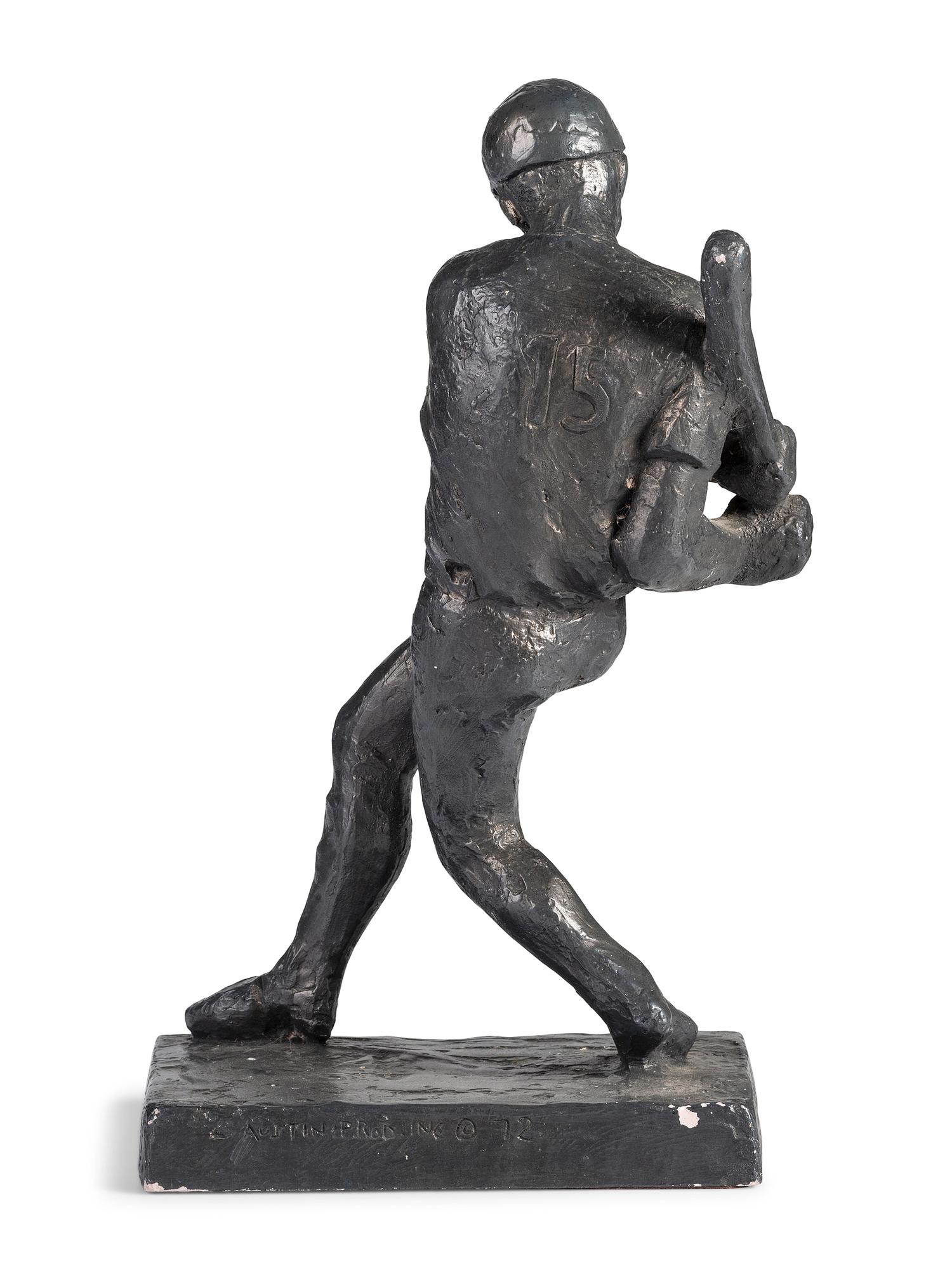 An Austin Productions Sculpture of a Baseball Player