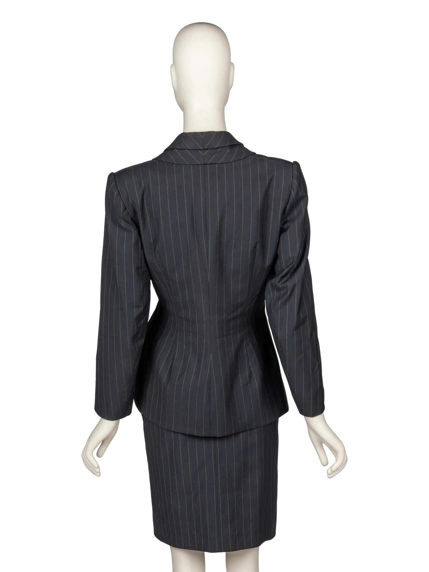 Givenchy by Alexander McQueen, Skirt Suit, 1998