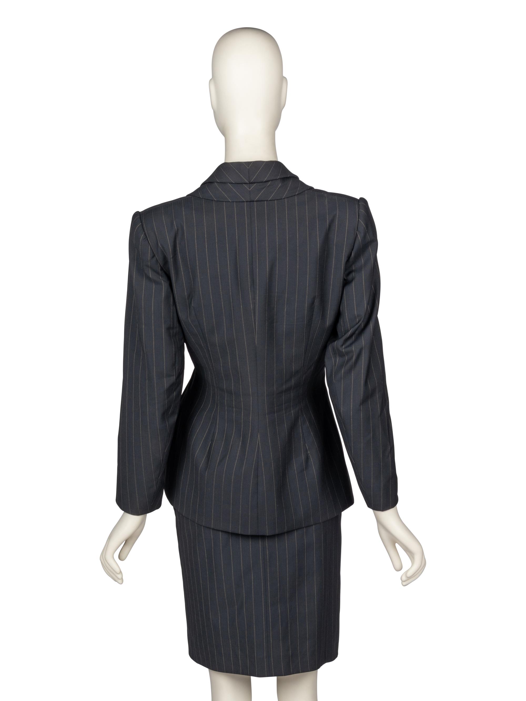 Givenchy by Alexander McQueen, Skirt Suit, 1998