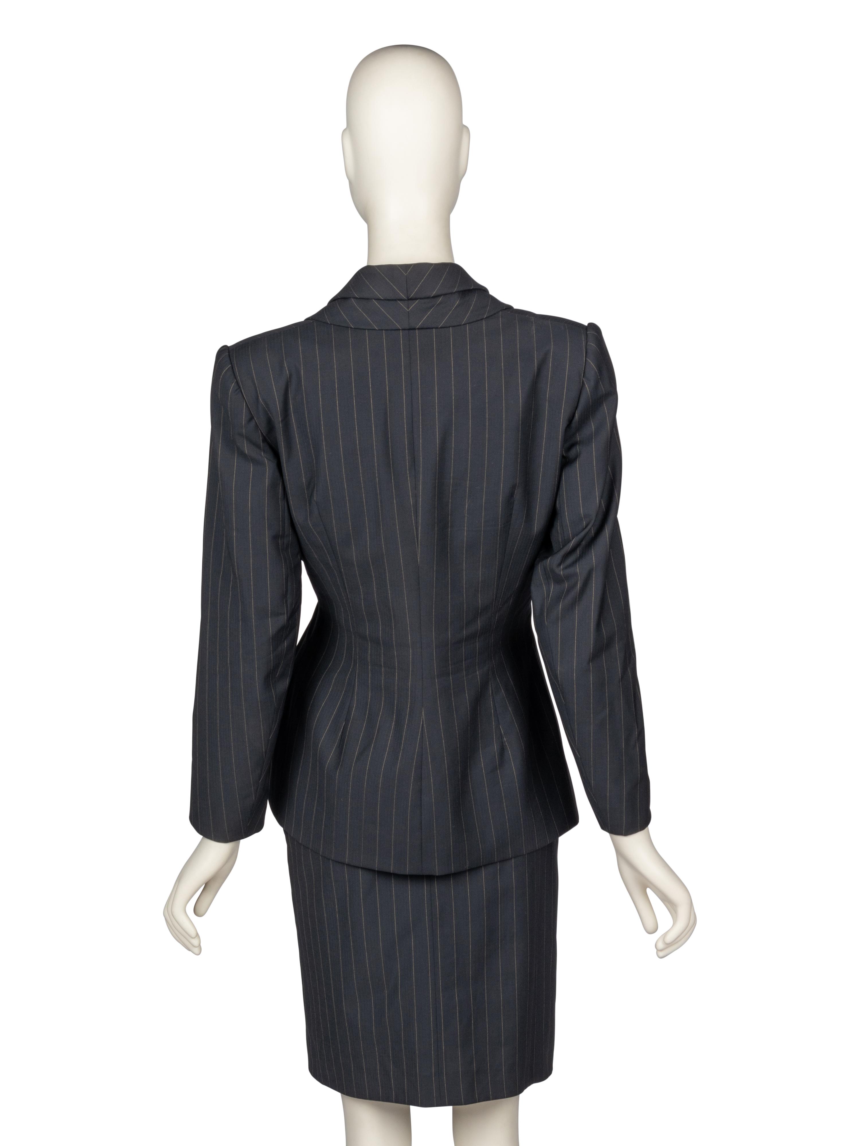 Givenchy by Alexander McQueen, Skirt Suit, 1998