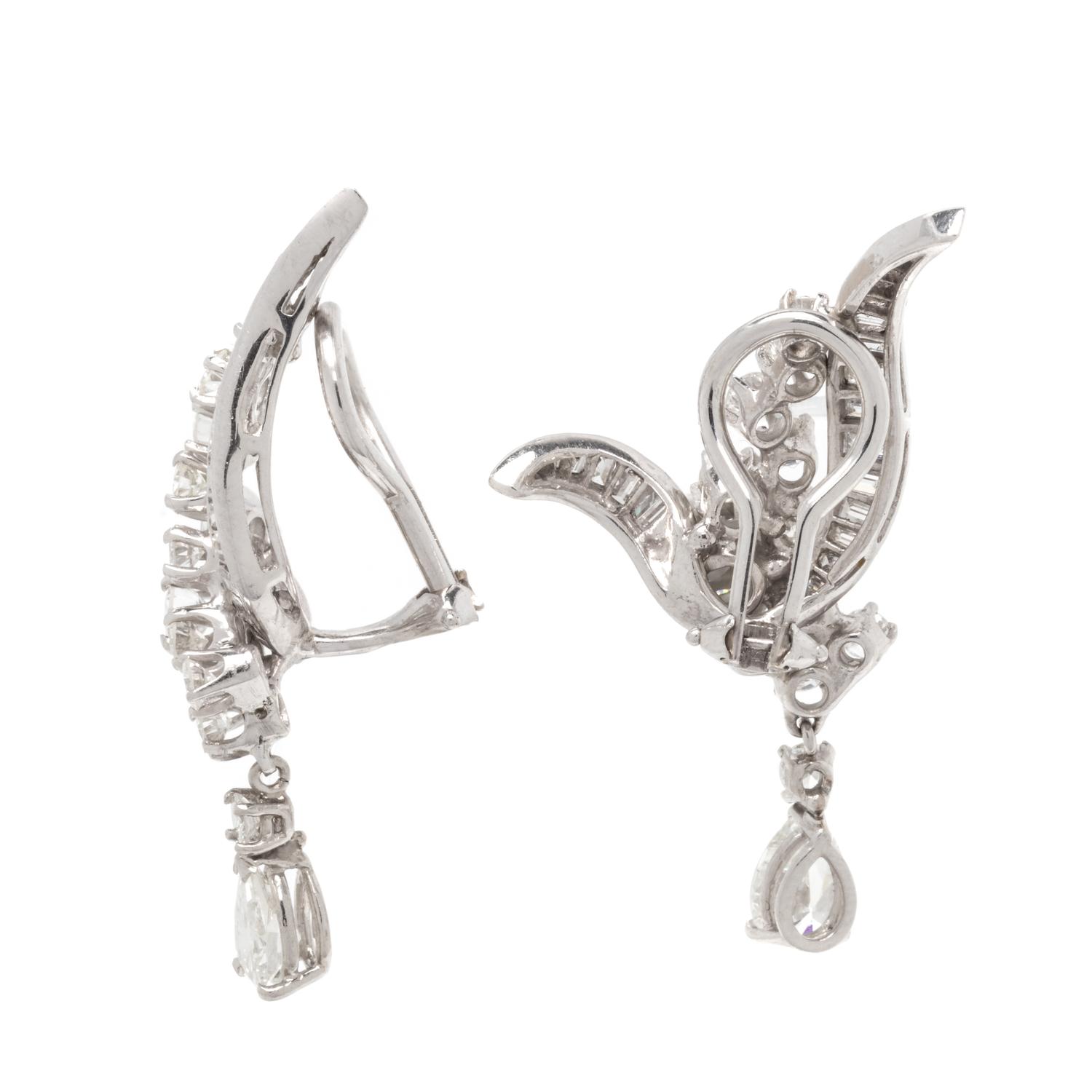 DIAMOND EARCLIPS