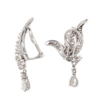 DIAMOND EARCLIPS