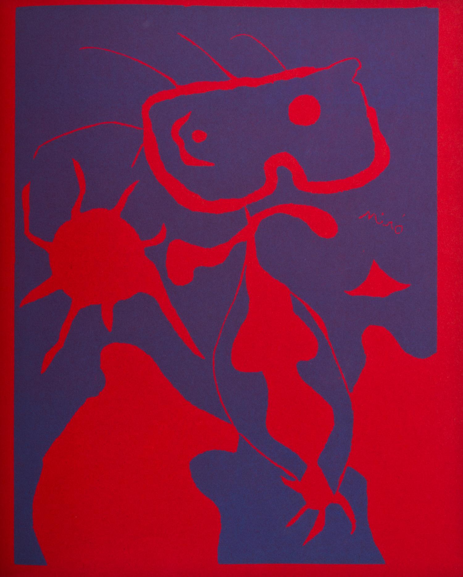 (GRAPHIC ART) Four books pertaining to Chagall, Picasso, Renoir and Miro.