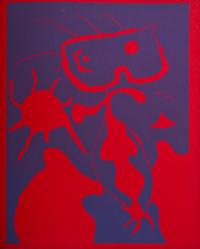 (GRAPHIC ART) Four books pertaining to Chagall, Picasso, Renoir and Miro.
