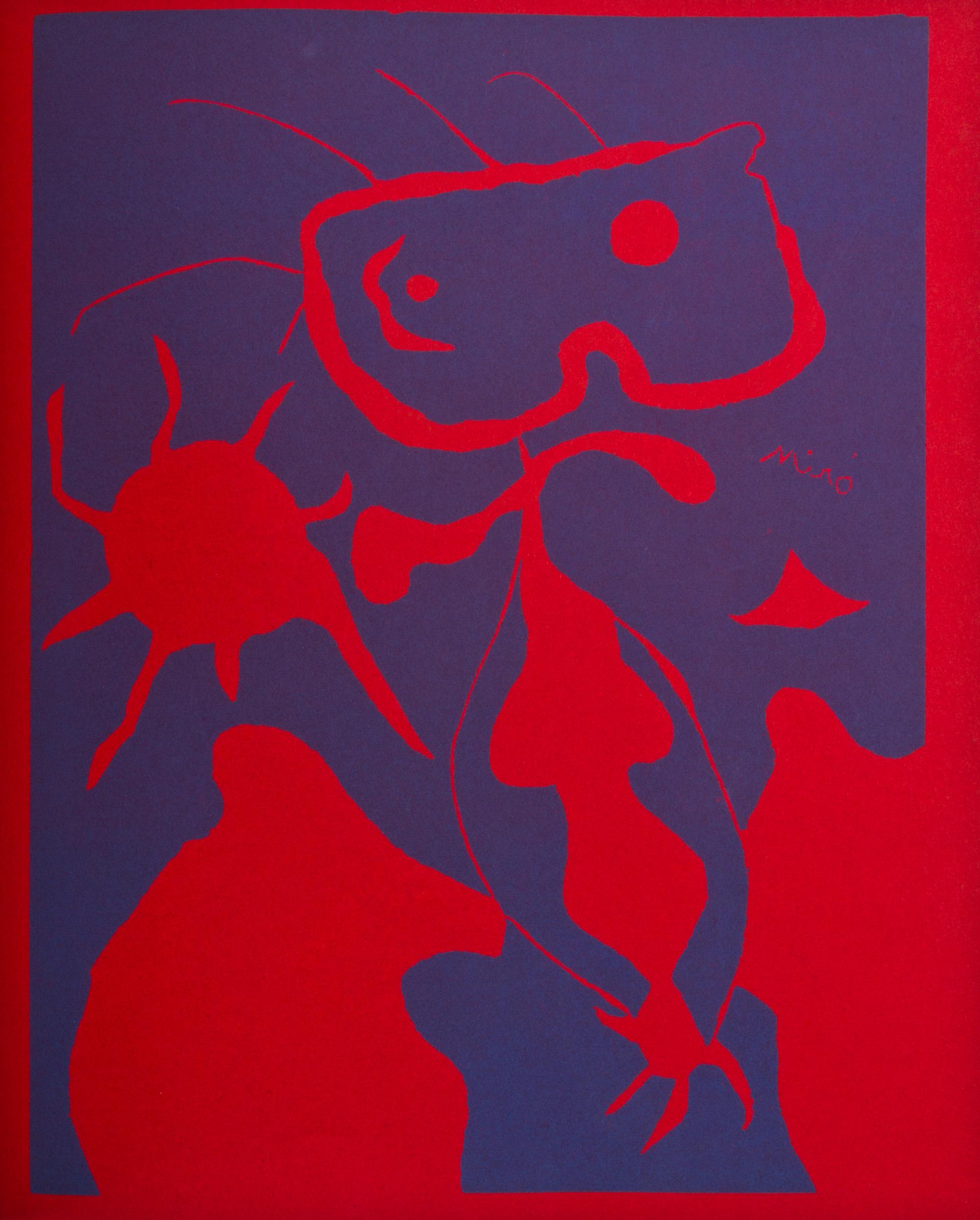 (GRAPHIC ART) Four books pertaining to Chagall, Picasso, Renoir and Miro.